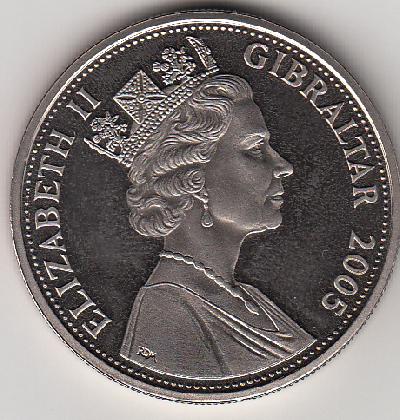 Beschrijving: 1 Crown TRAFALGAR NELSON TOUCH/PLANNING